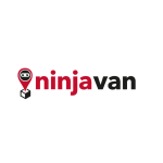 Ninja Van Logo Vector