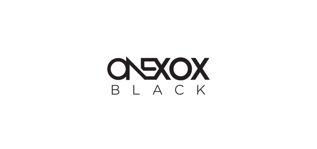 onexox black logo