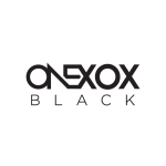 onexox black logo vector