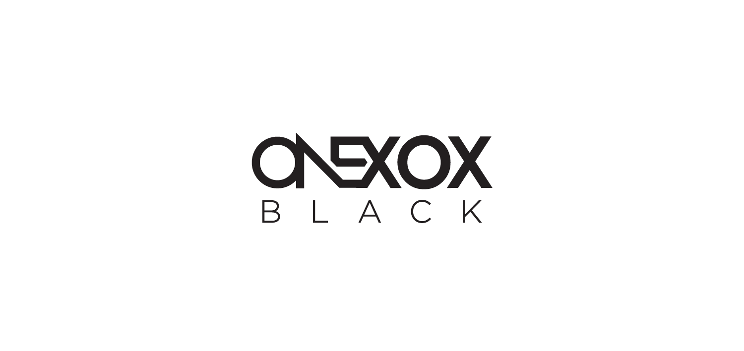 onexox black logo