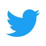 twitter logo vector