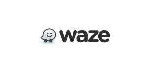 waze logo vector