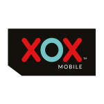 XOX Mobile Logo Vector