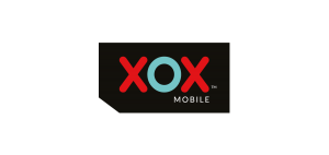 xox mobile logo vector