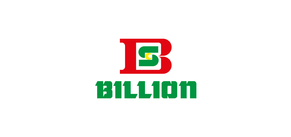 Billion Supermarket logo vector