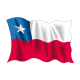Chile Vector Flag