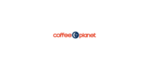 Coffee Planet logo Vector