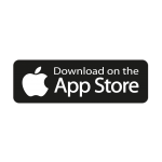 Download on the app store logo