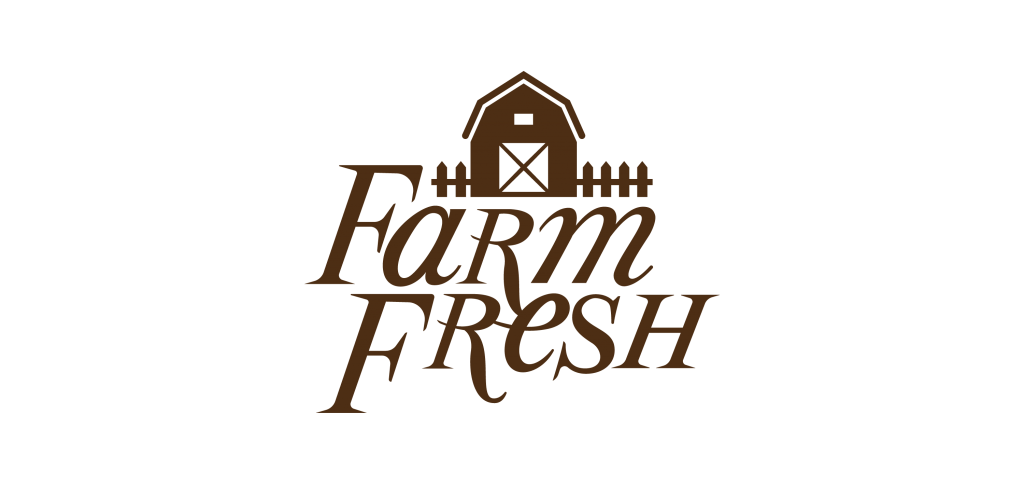 Farm Fresh Logo Vector