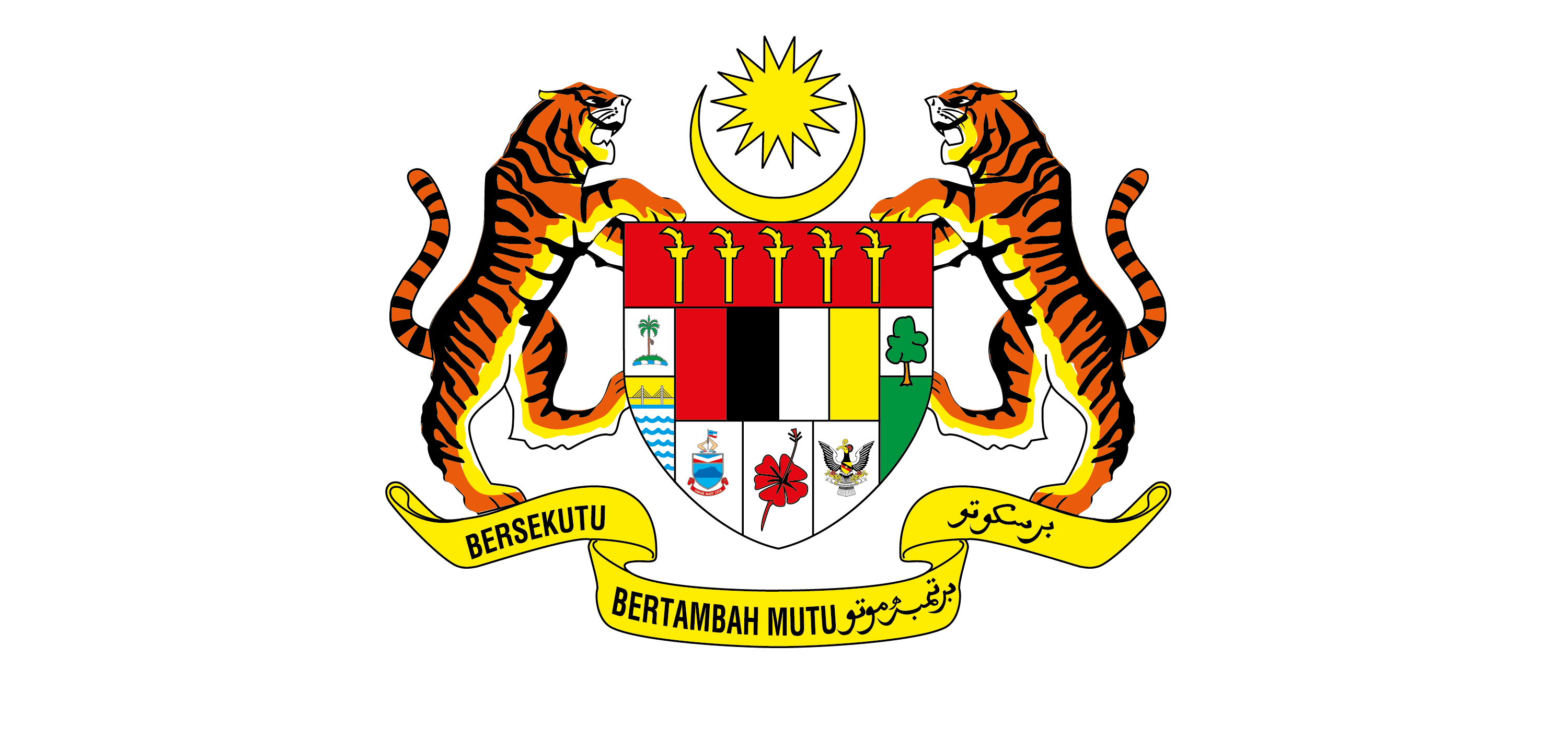 Jata Malaysia Vector
