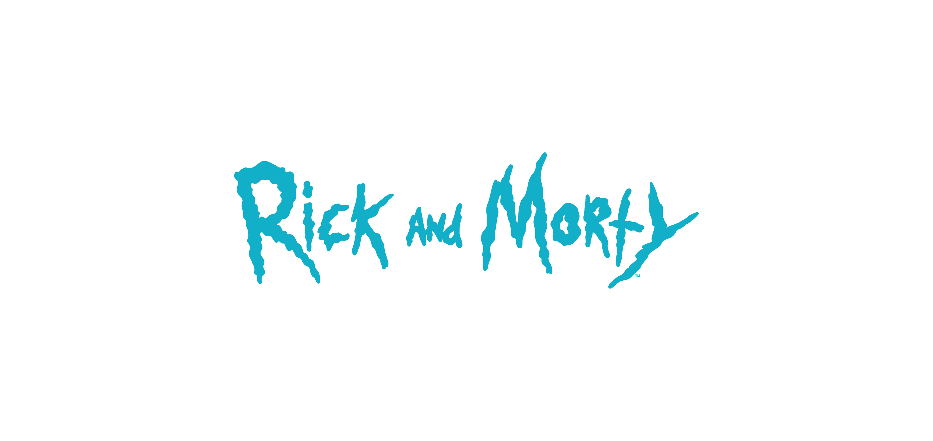 Rick and Morty Logo Vector