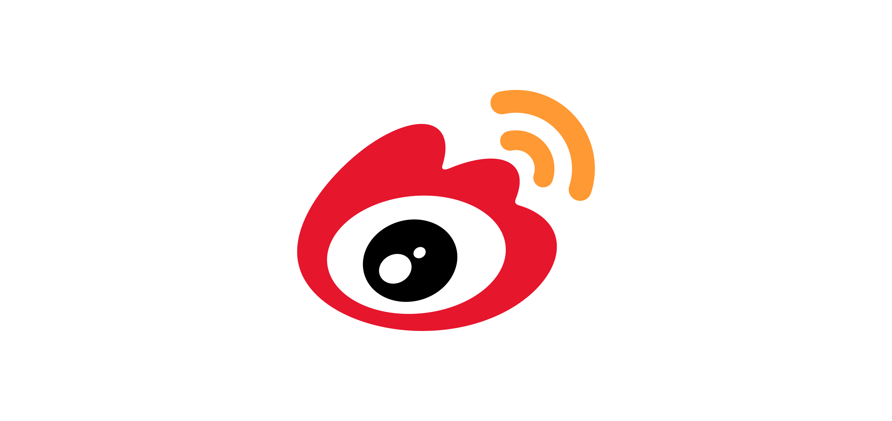 Sina Weibo logo vector