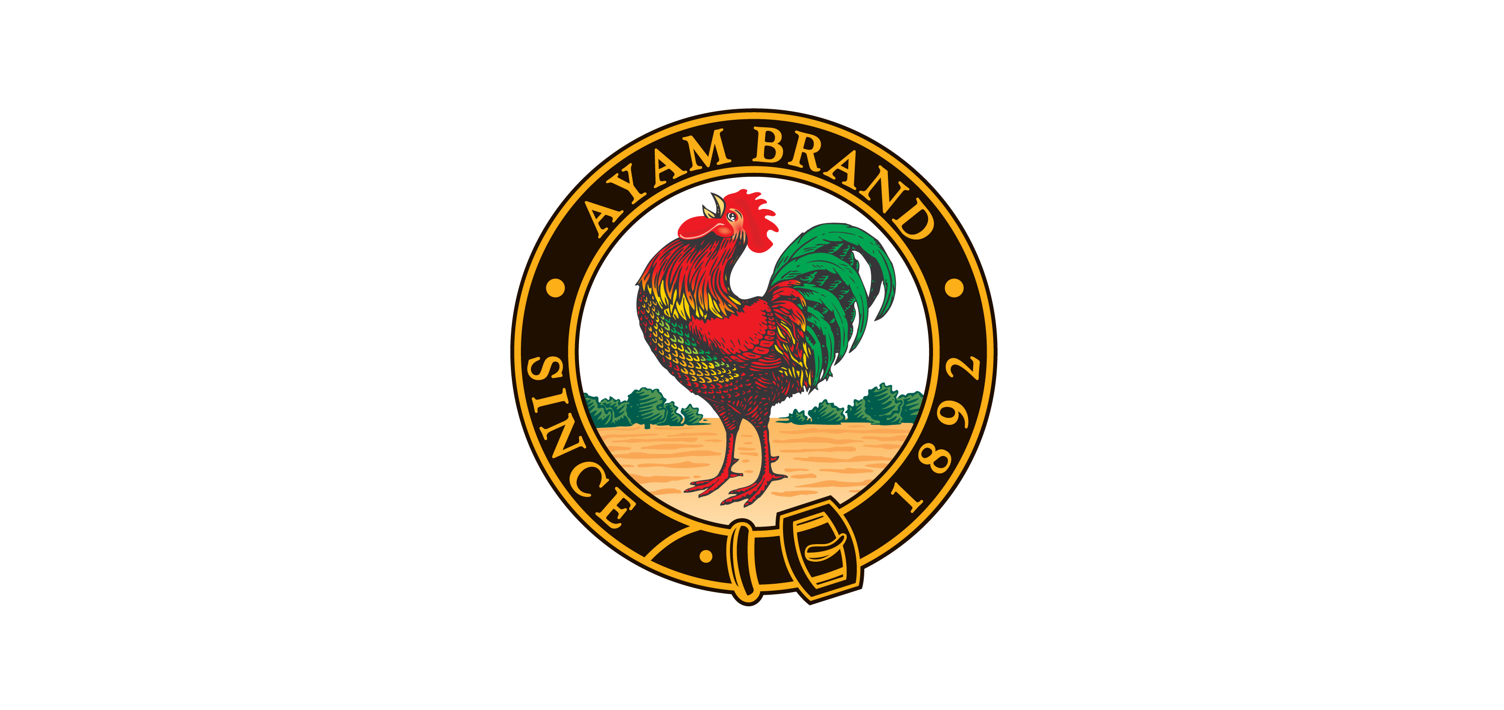 ayam brand logo vector