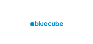 bluecube logo vector
