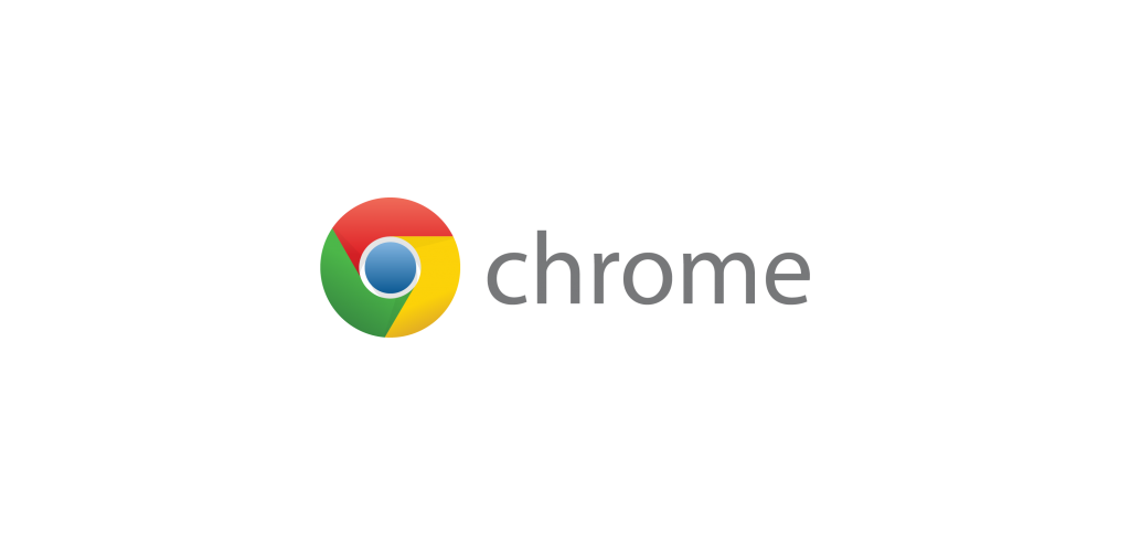 chrome logo vector