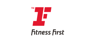 fitness first logo vector