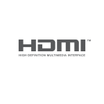 hdmi logo vector