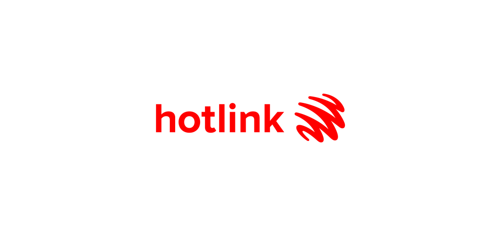 hotlink logo vector