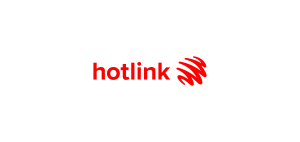 hotlink logo vector