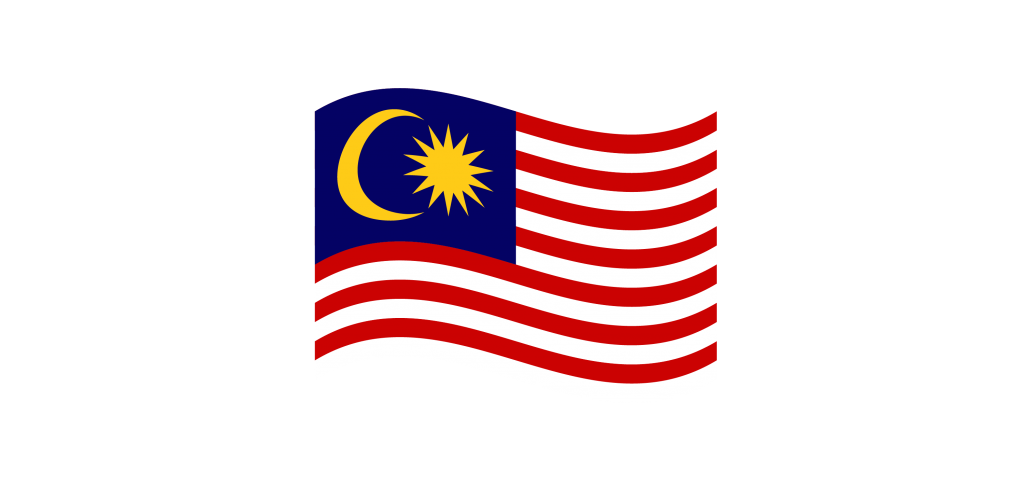 malaysia flag vector
