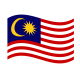 malaysia flag vector