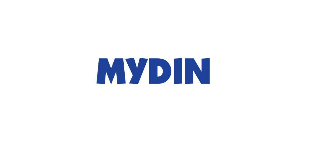 mydin logo vector