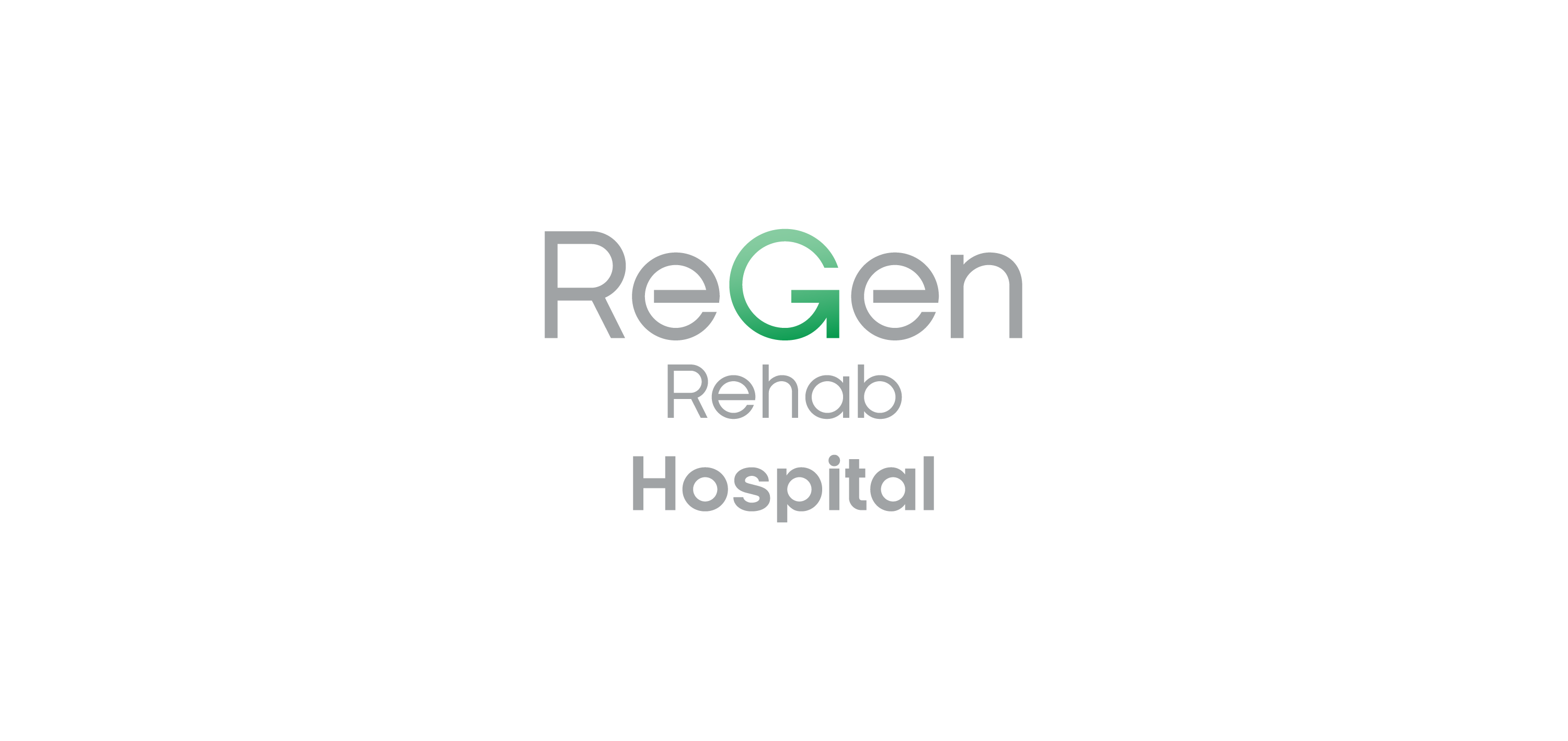 regen rehab hospital logo vector