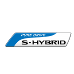 S hybrid Logo Vector