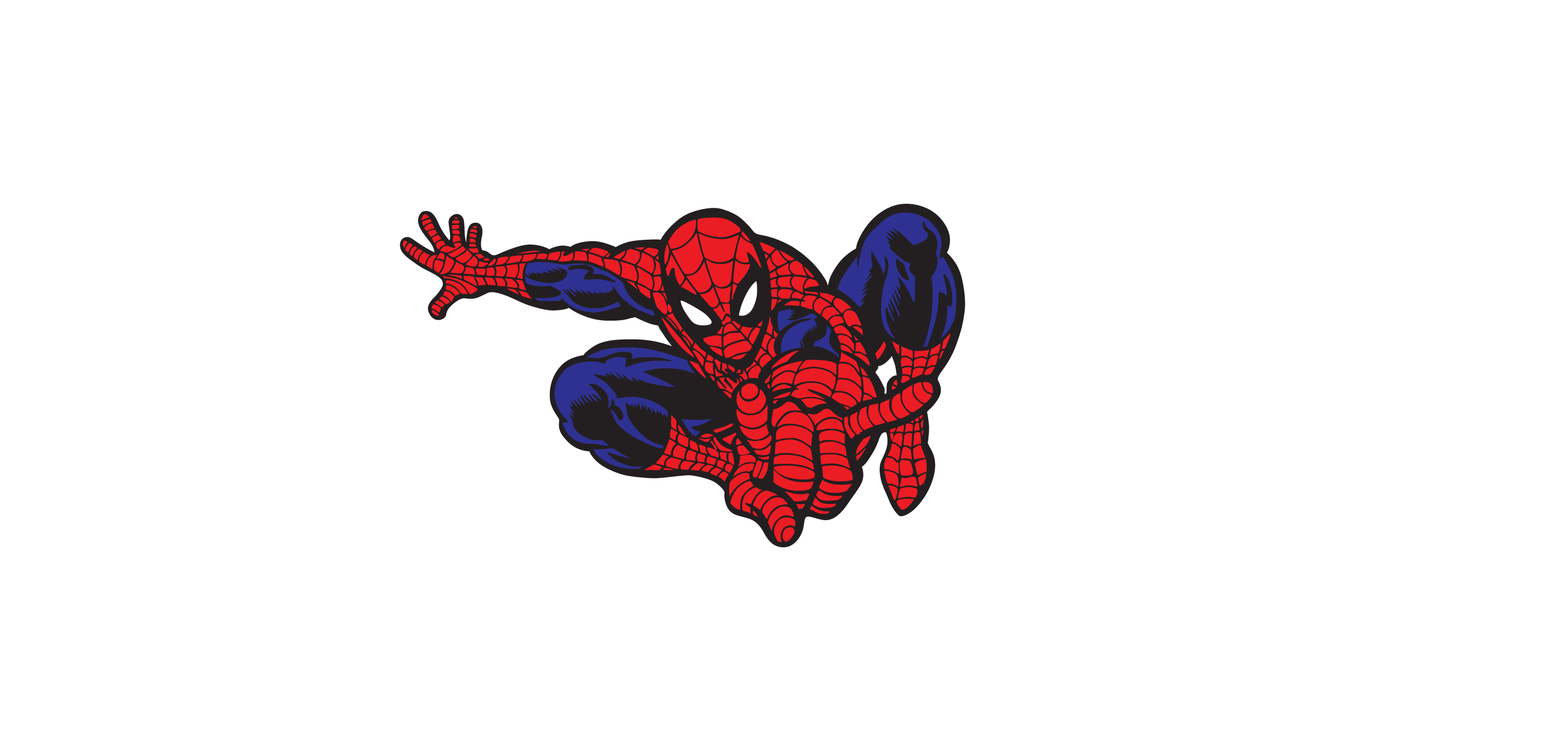 spiderman vector