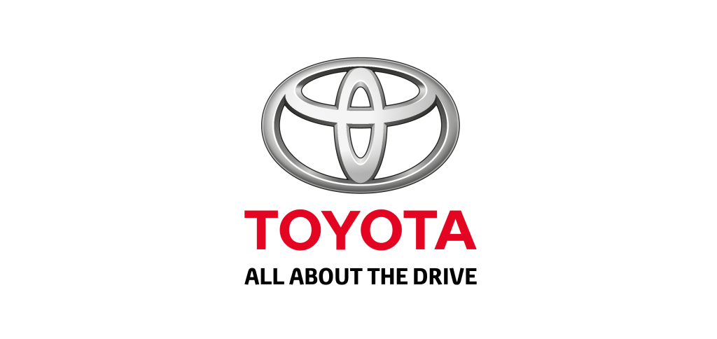toyota all about the drive logo