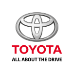 toyota all about the drive logo
