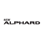 toyota alphard logo vector