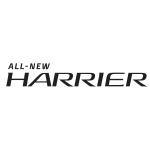 Toyota Harrier Logo Vector Download