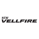 toyota vellfire logo vector