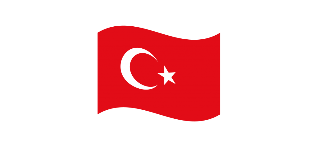 turkey wave flag