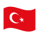 turkey wave flag