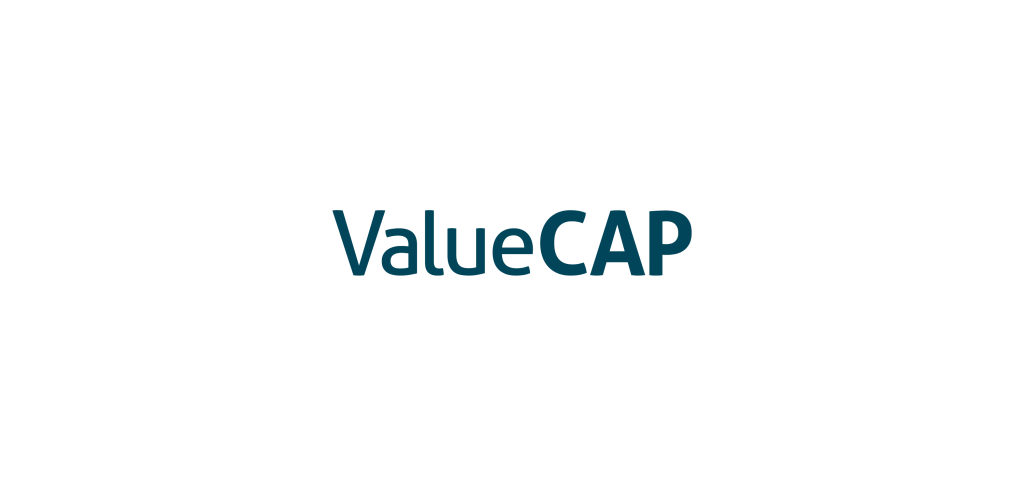 value cap logo vector