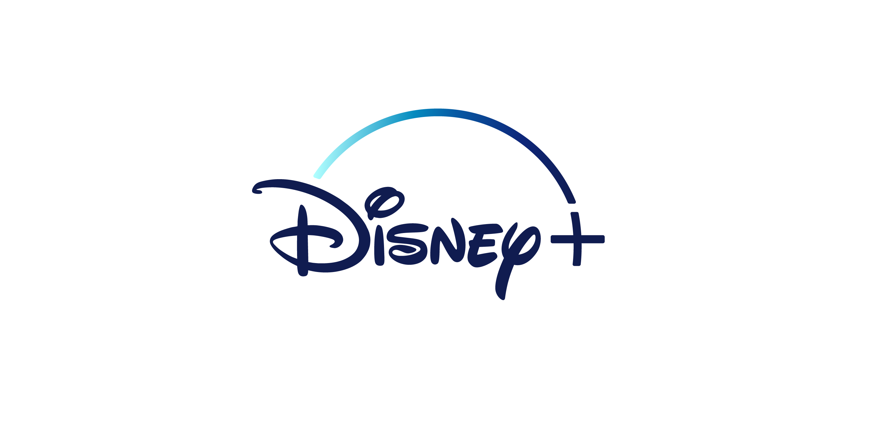 Disney+ logo vector