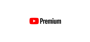 YouTube Premium logo vector
