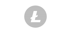 litecoin vector icon logo