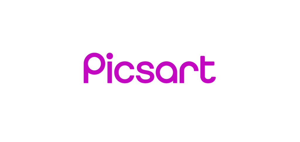 picsart logo vector