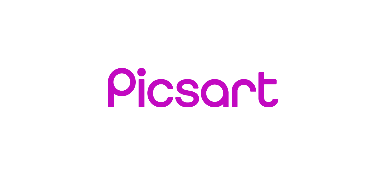 picsart logo vector