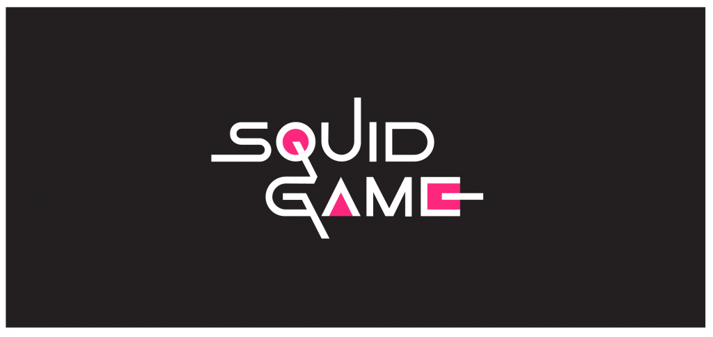 squid game logo vector