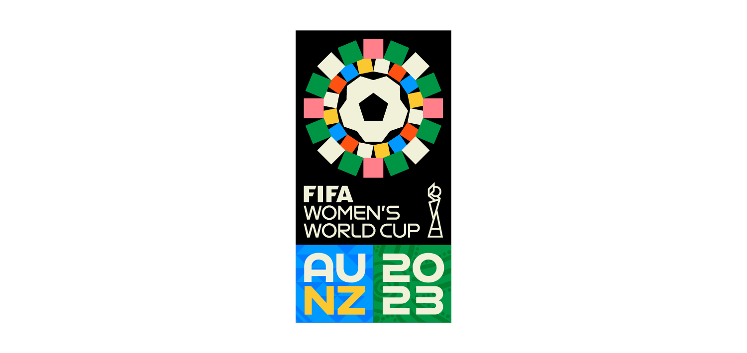 2023 FIFA Womens World Cup Logo Vector