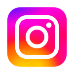 Instagram logo 2022 vector