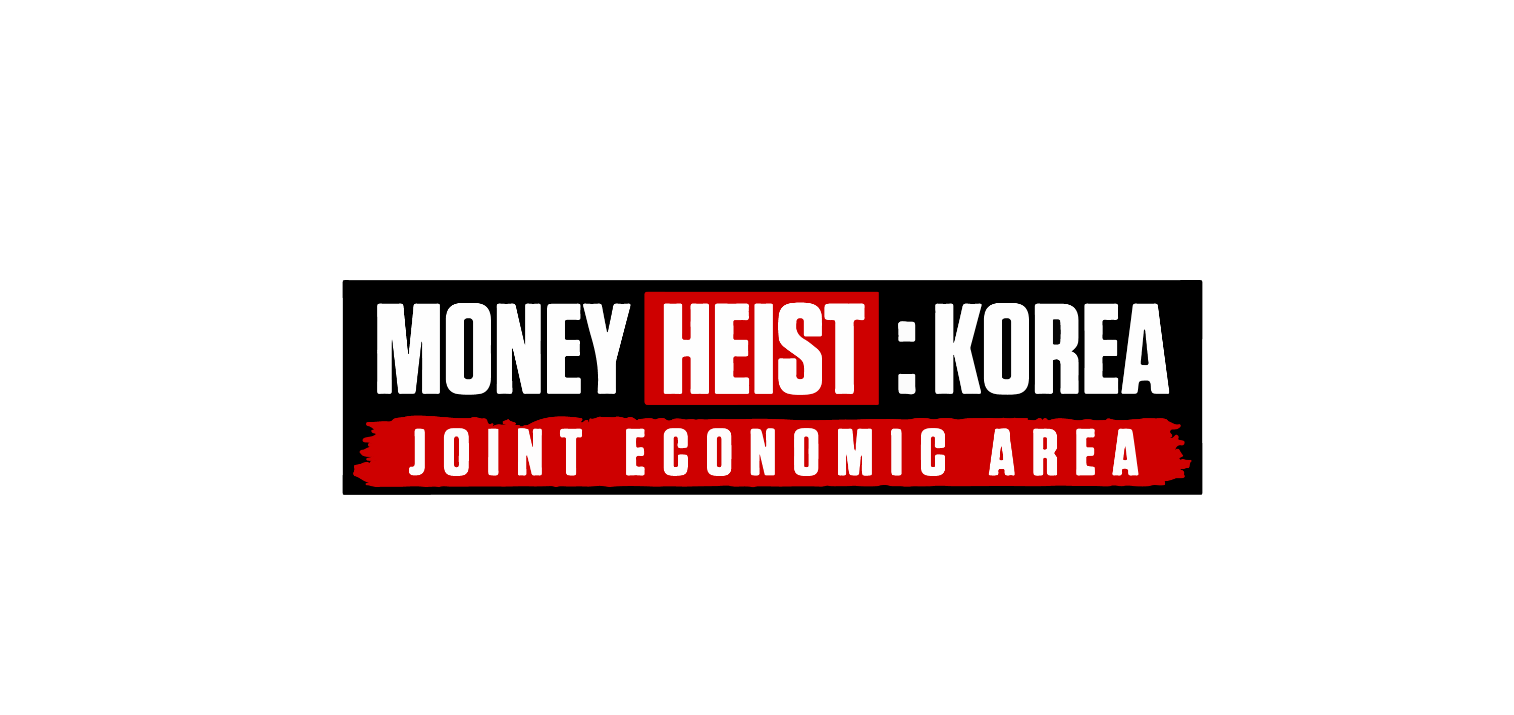 money heist Korea logo vector