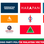 parti politik malaysia vector