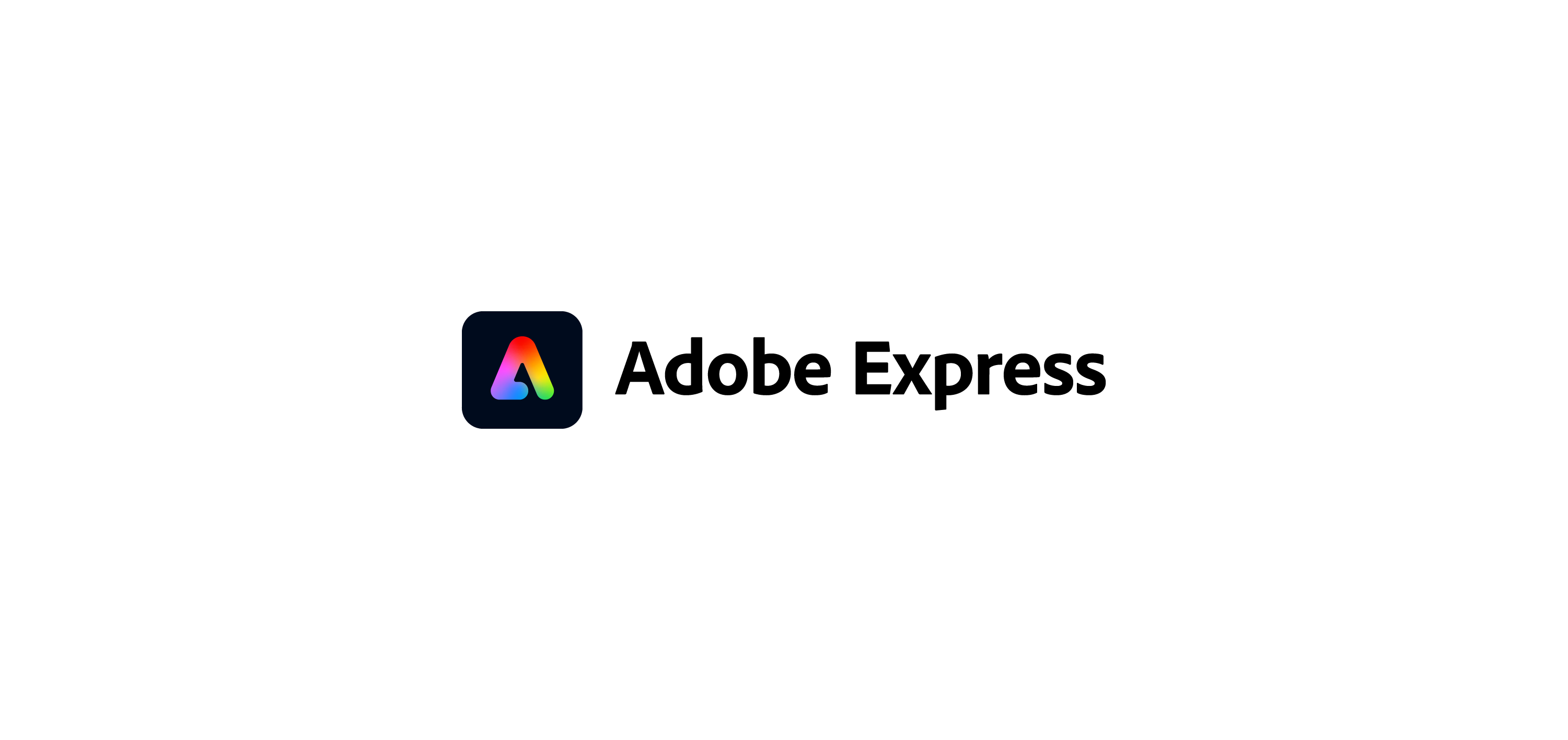 Adobe express logo vector
