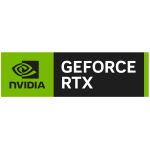 Nvidia Geforce RTX Badge 2022 vector
