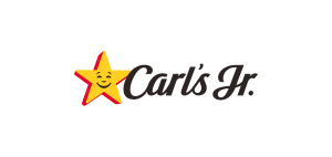 carls jr logo vector new
